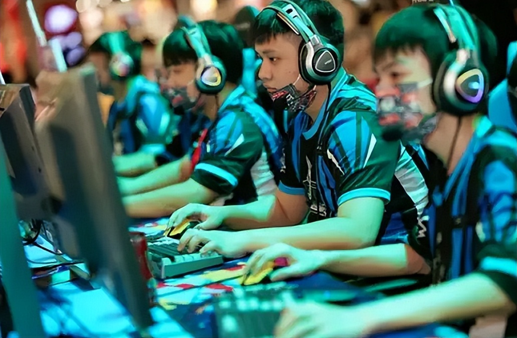 电子竞技游戏,什么是电子竞技游戏