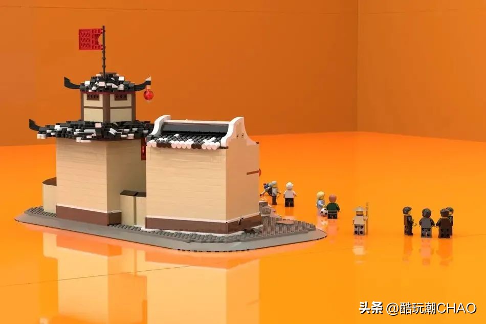 乐高哪一款可以集齐幻影忍者,乐高幻影忍者第一款乐高产品