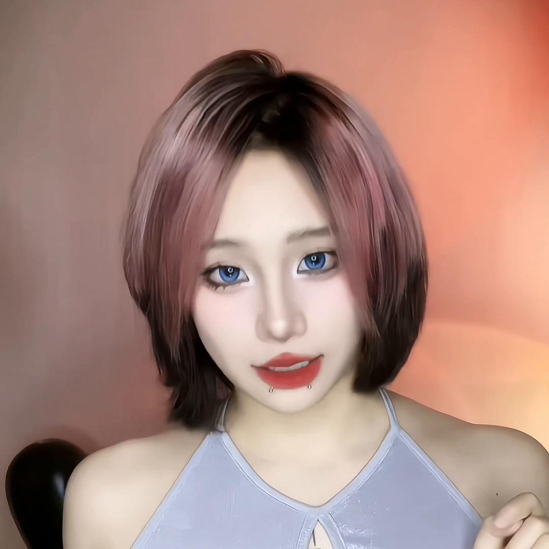 简单8步教你怎样戴假发显自然,假发怎么戴自然视频教程