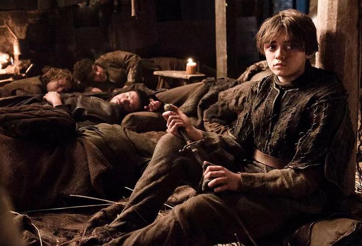 权游狼族成员,权力的游戏狼族成员二丫和三傻