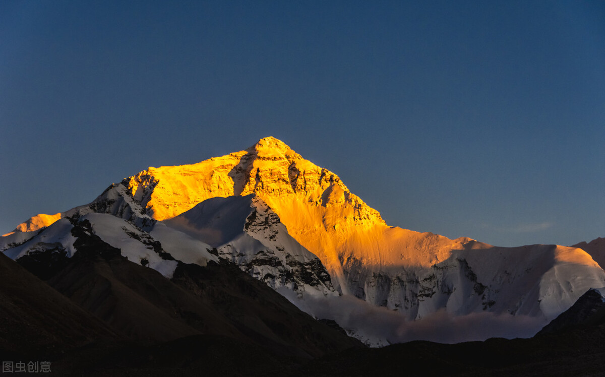 青藏十大最美雪山,十大最美雪山西藏占四座