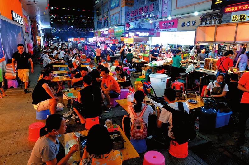 被裁员后的摆摊生活,被裁员回老家做什么生意