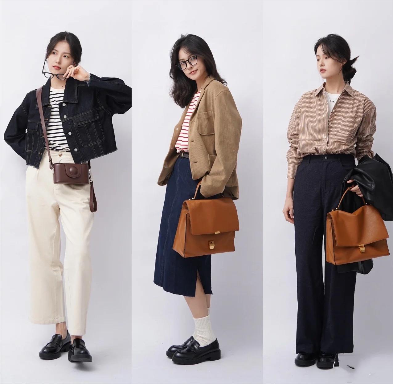 胶囊衣橱基本款日常穿搭,这才是普通人的穿搭