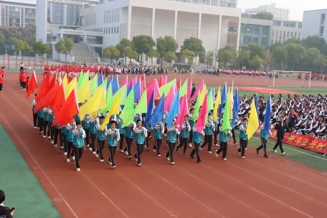 树人九龙湖校区开学典礼,树人运动会