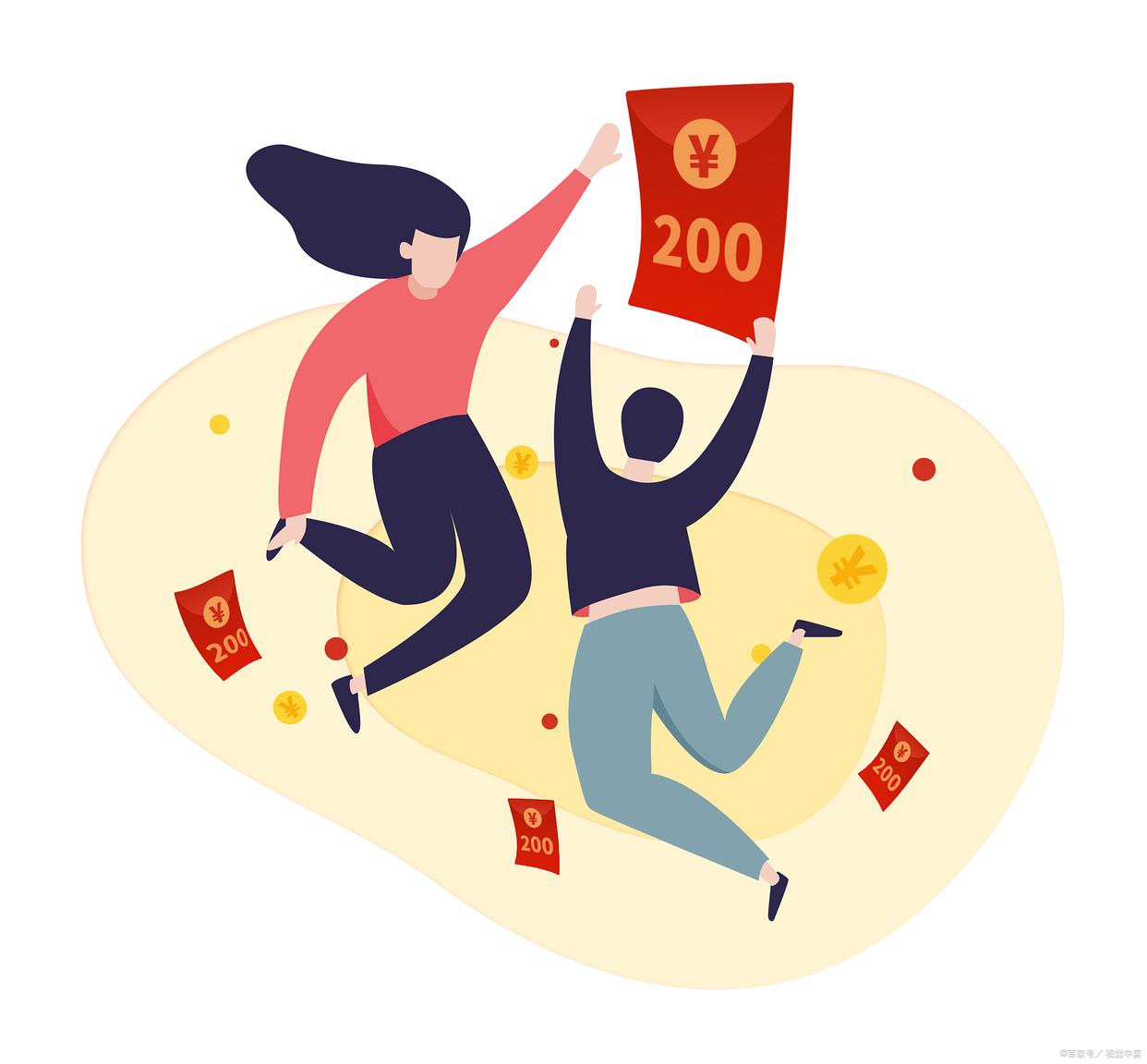 抢红包的商业模式,疯狂抢红包模式