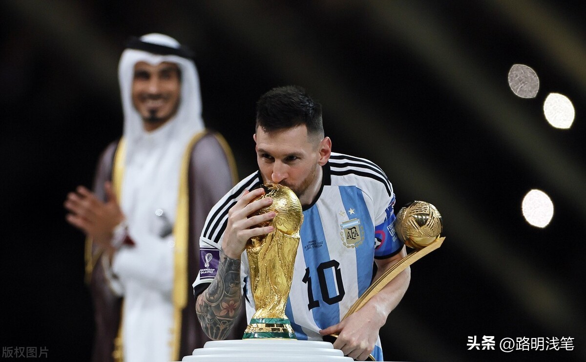 梅西阿根廷世界杯2022决赛,梅西带领巴萨欧冠夺冠