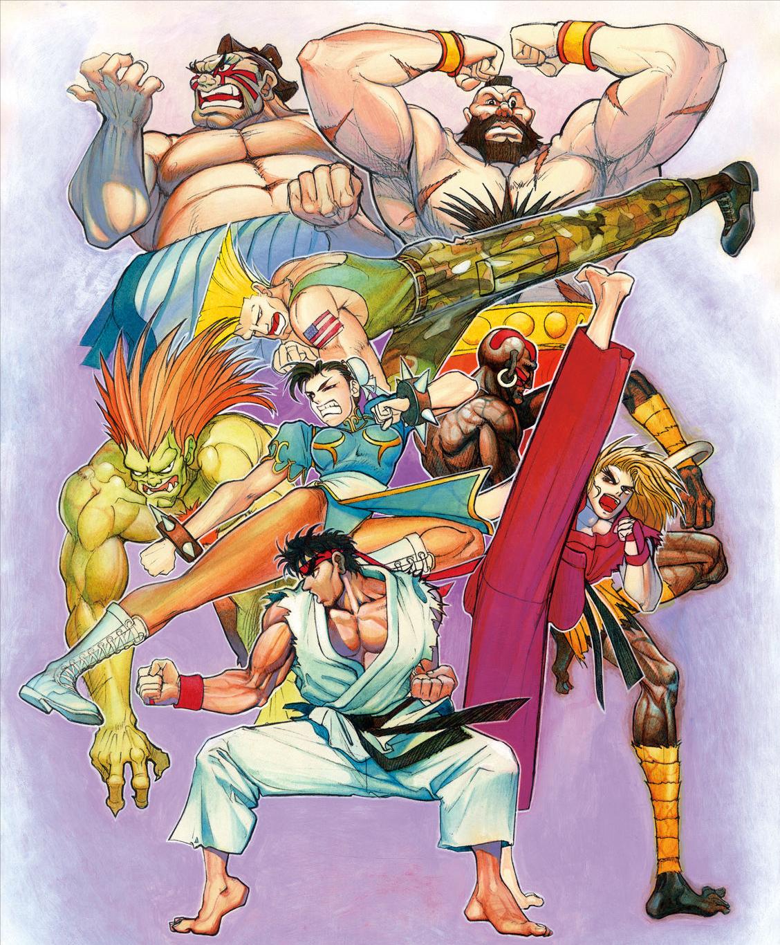 街头霸王2游戏的来历,街头霸王2经典游戏