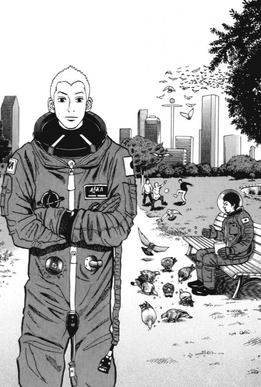 小山宙哉漫画《宇宙兄弟》：太空对于我们到底隐藏了何种魅力？