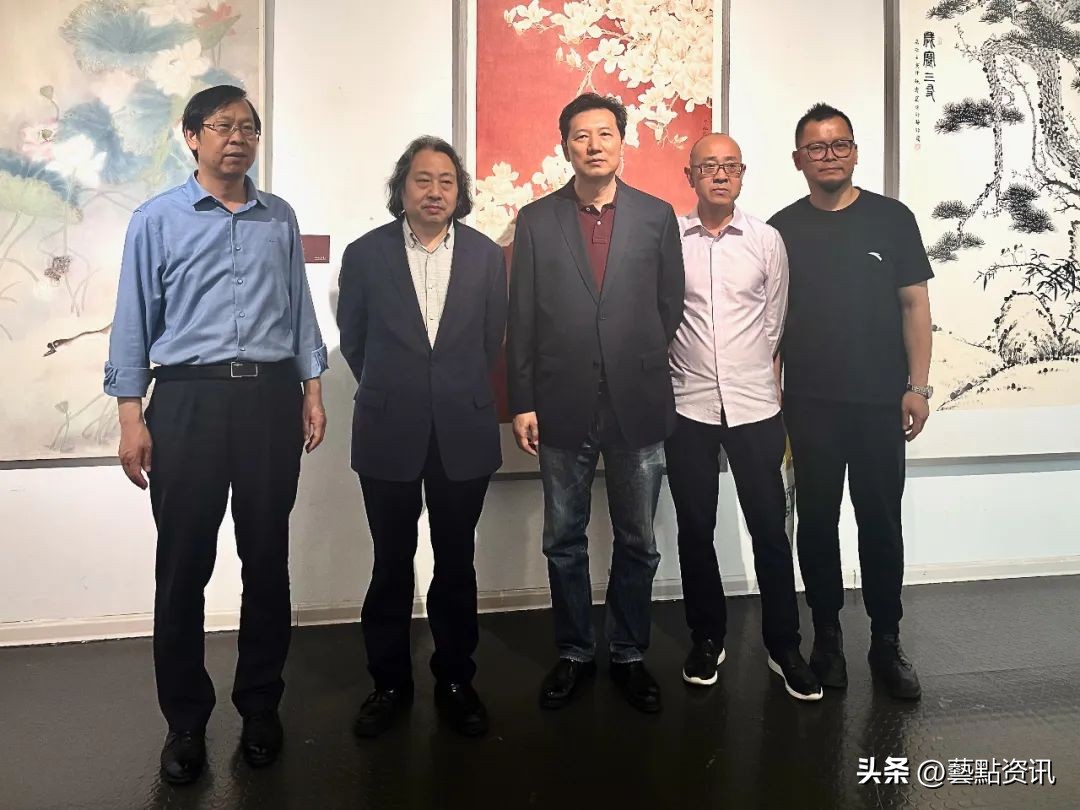 中国画名家邀请展在京隆重开幕,当代中国画实力派青年学术邀请展