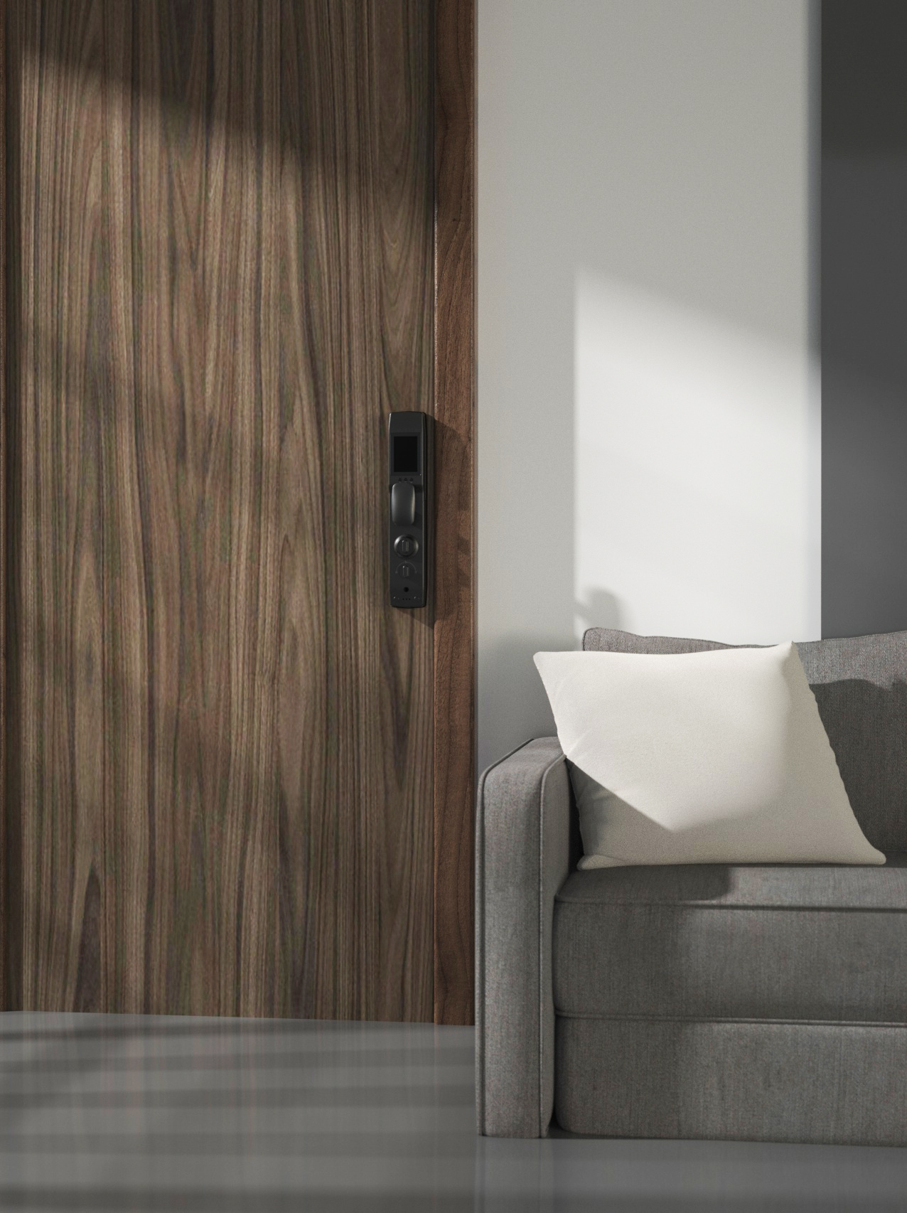 智能锁指纹感应不灵方法,如果智能锁没电了怎么办