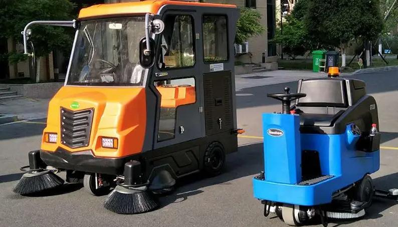 城市道路清扫车结构,城市清洁车扫地车功能