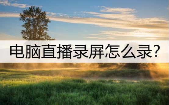 怎么用电脑在抖音直播录屏,直播画面录屏电脑怎么录