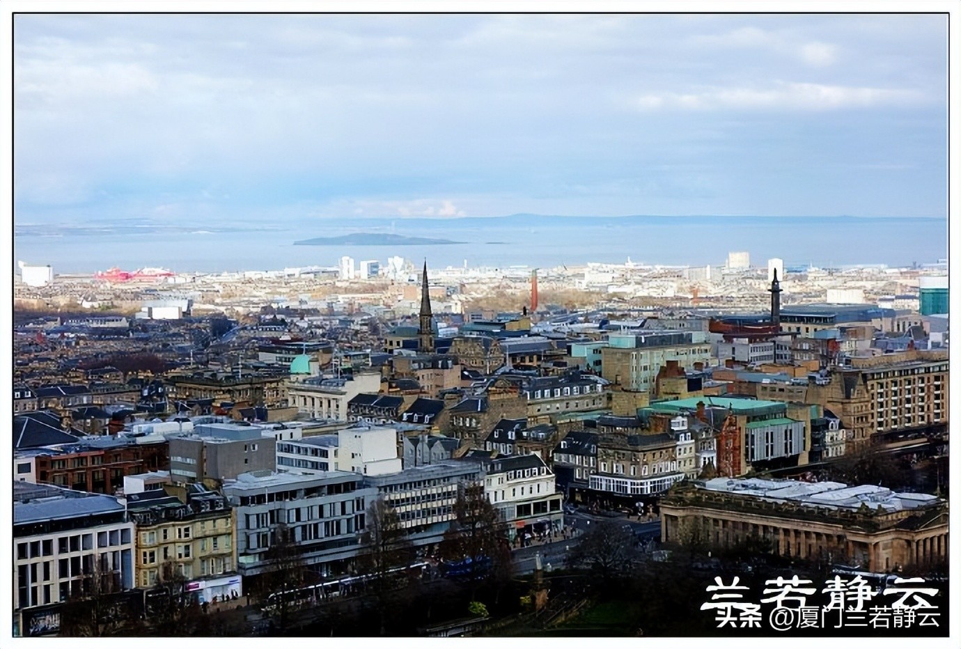英国苏格兰爱丁堡小镇,爱丁堡是英国最浪漫的城市