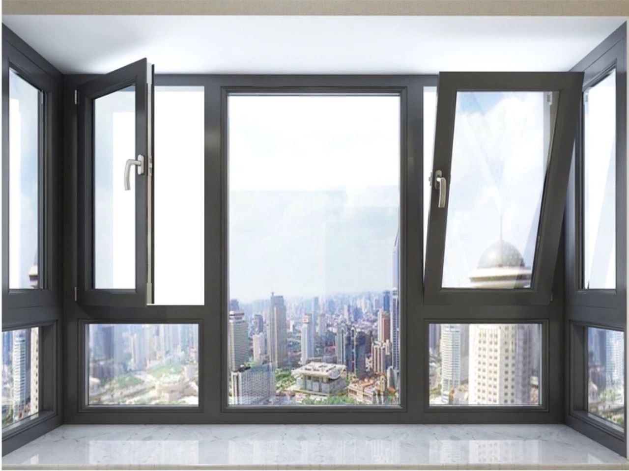 系统窗内开内倒好还是外开下悬好,内开内倒窗优缺点