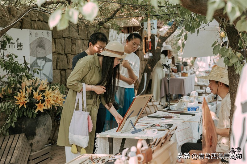 越夜越美丽！西海岸新区灵山卫街道推动“夜经济”持续升温