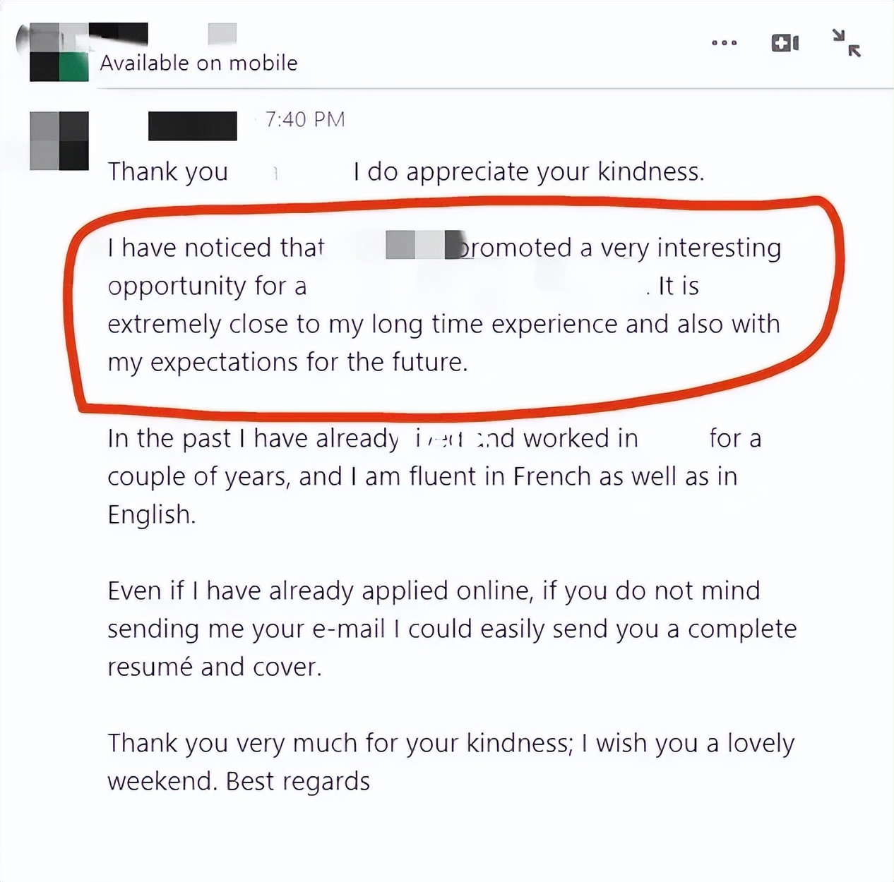 外企猎头真心话:找工作时搭讪HR的3个技巧