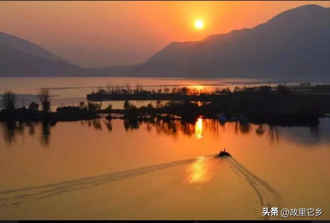 邛海风景,邛海美景感悟