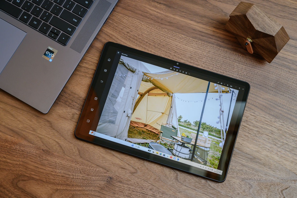 华为发布全新MatePadAir平板,华为平板matepadair打原神测评