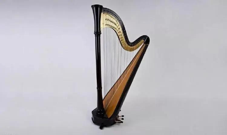 竖琴在古希腊象征什么,竖琴起源于我国吗