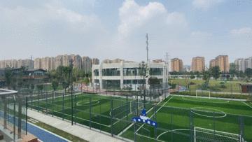 消防队来学校开展消防演练活动,消防知识进校园科普演练护成长