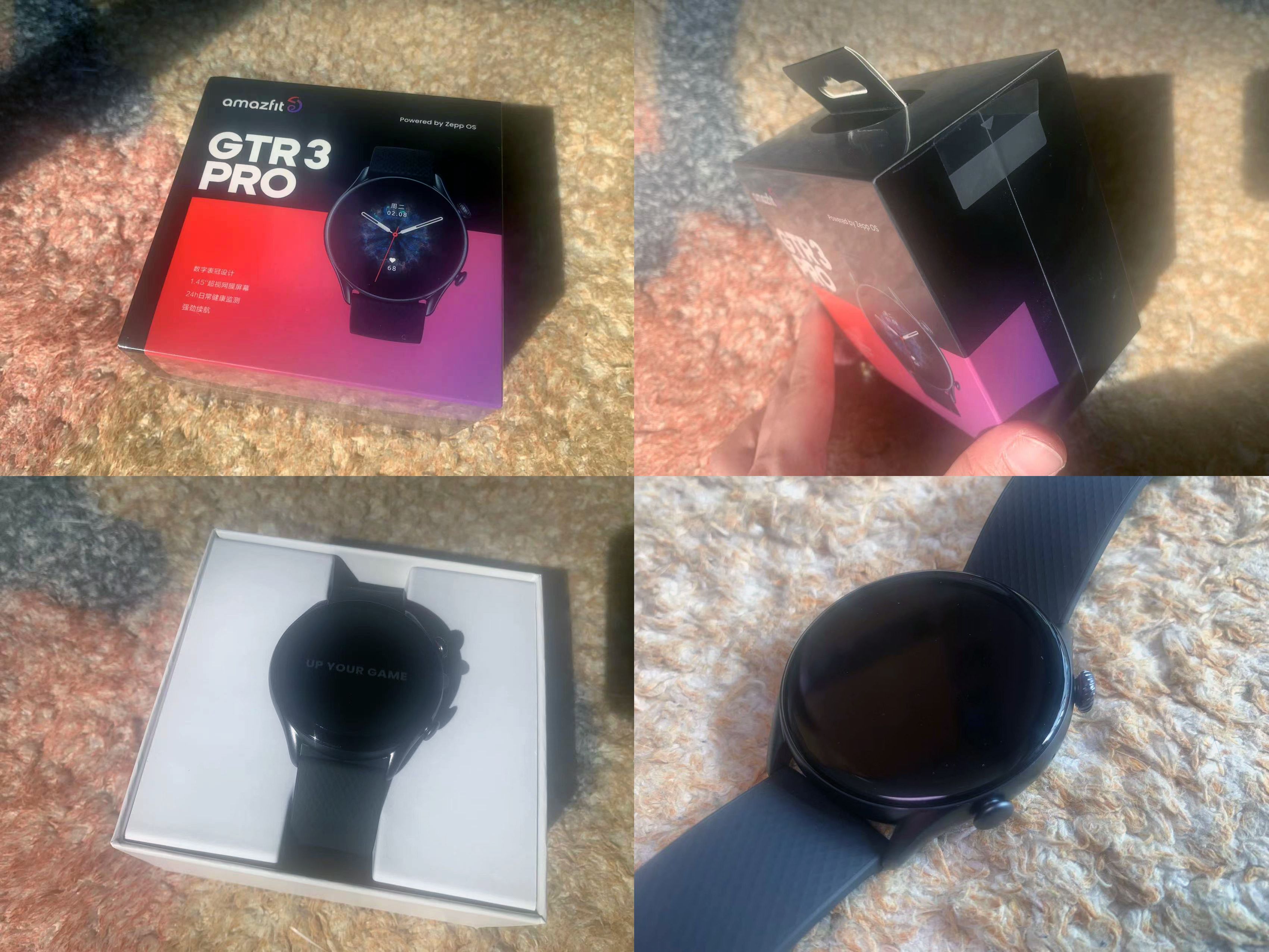 amazfitgtr2e智能手表华米测评,华米gtr3pro和gtr3区别