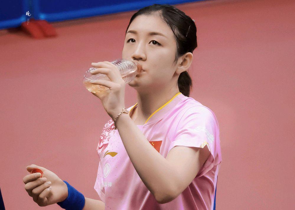 王楚钦孙颖莎釜山世乒赛陈梦,世乒赛王曼昱陈梦孙颖莎