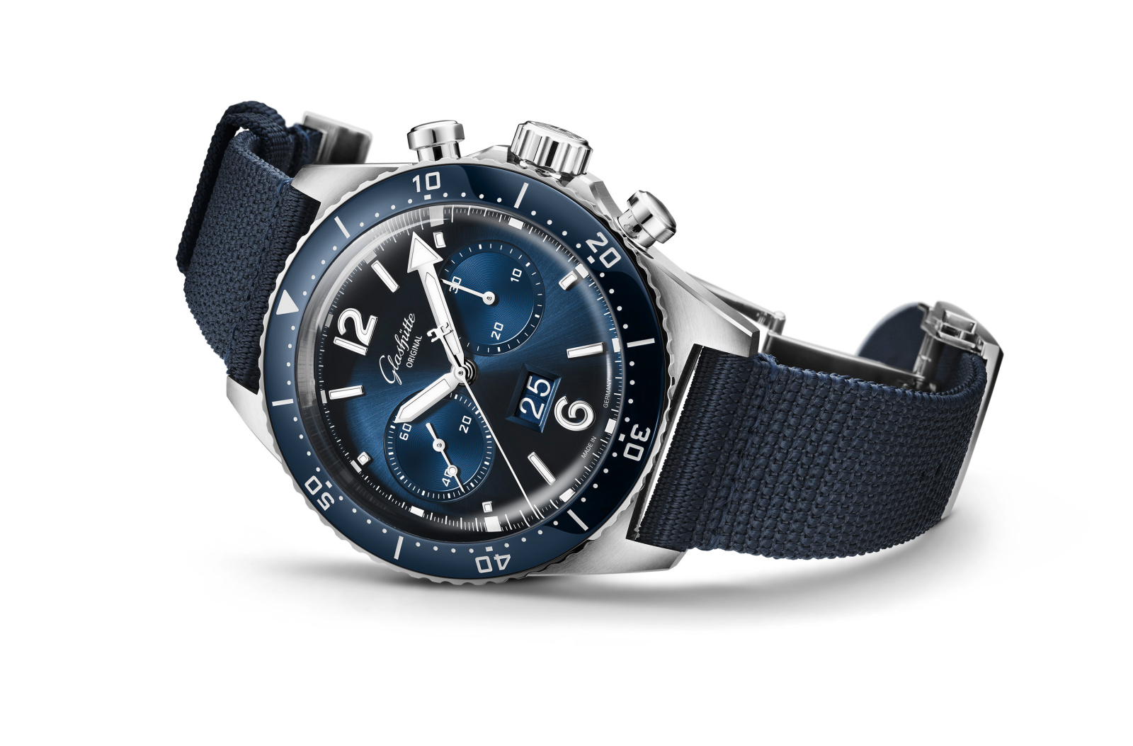 全新seaq专业潜水腕表格拉苏蒂,seaq大日历腕表