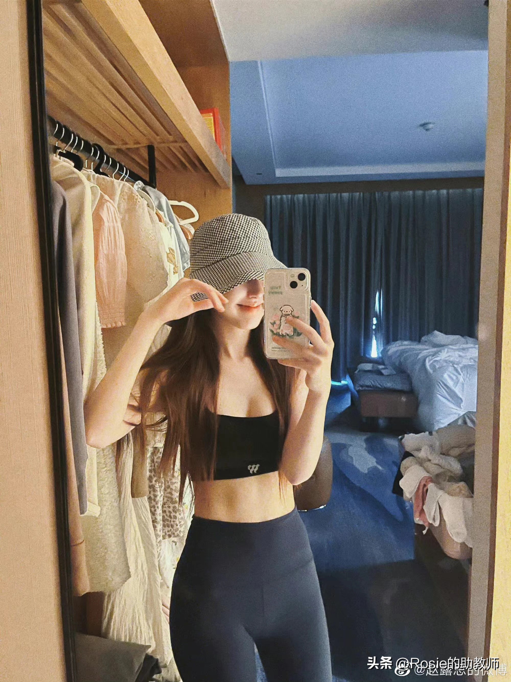 赵露思怎样练马甲线原视频,怎样拥有赵露思同款马甲线