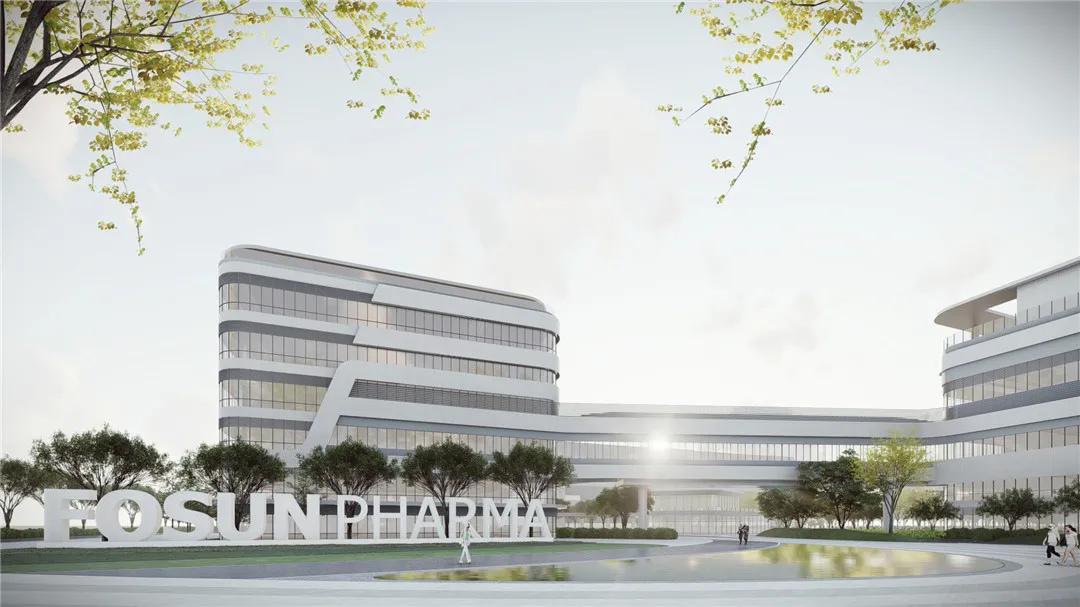 华建集团建筑装饰环境设计,徐州复星医药产业园项目设计院