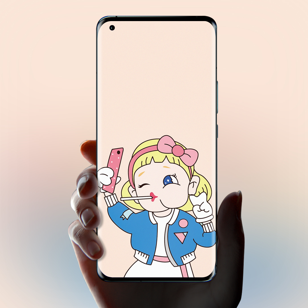 不二家卡通可爱壁纸,不二家大叔老虎壁纸