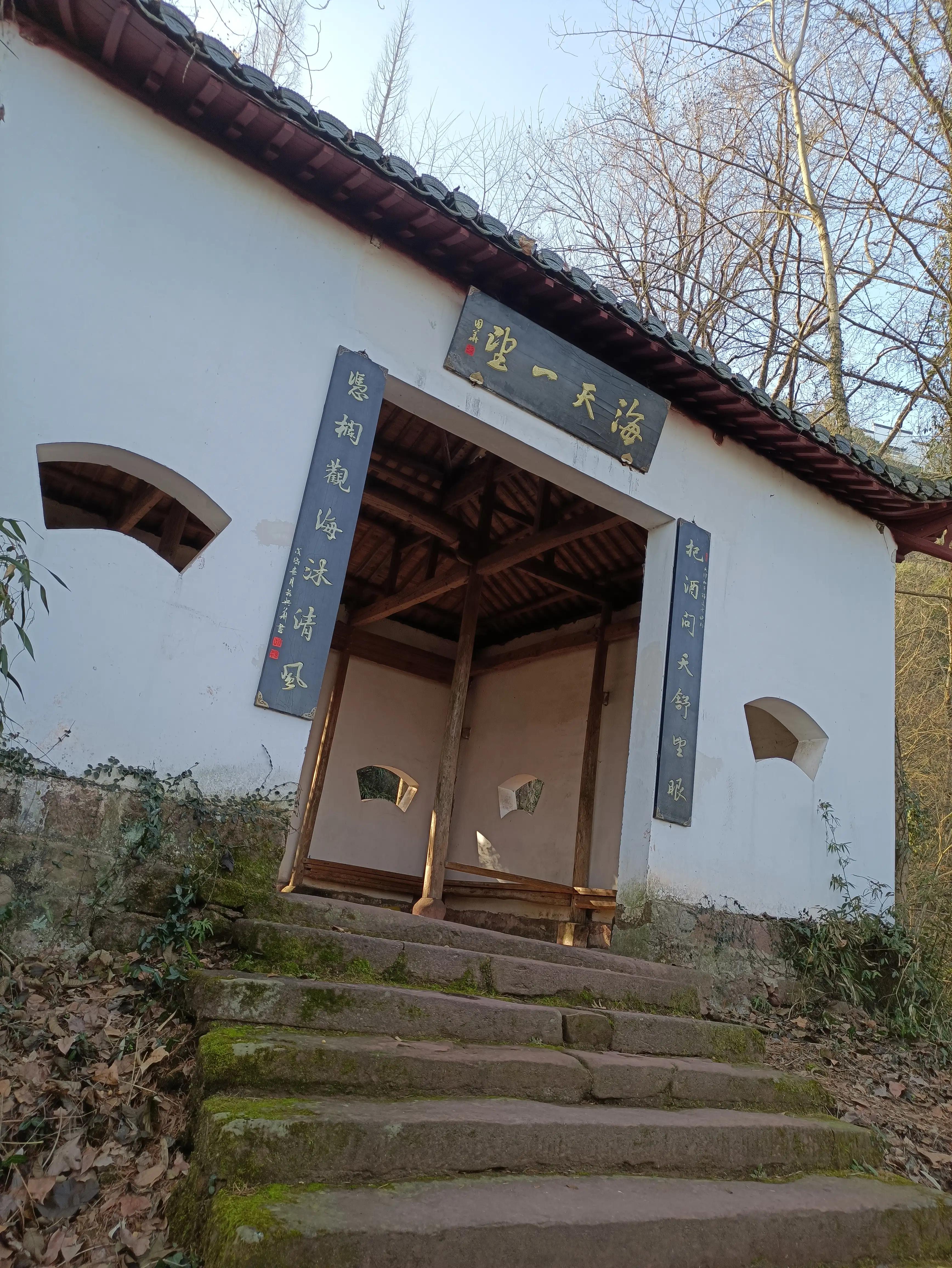 齐云山步行上山快速游览半天路线,齐云山步行上山路线图