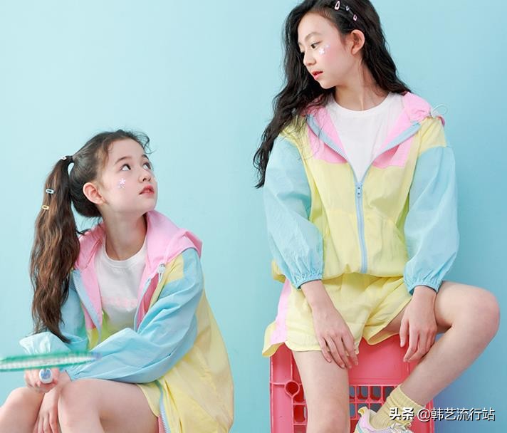 春夏童装设计图,2023春夏童装服装款式流行趋势