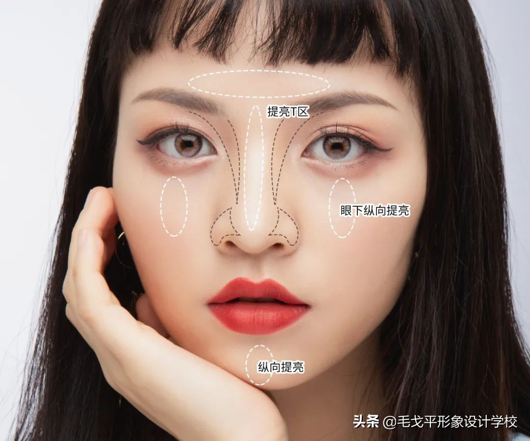 凹陷疤痕修容,菱形方脸脸颊凹陷怎么修容