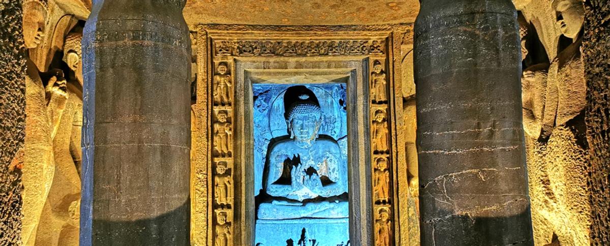 印度佛教笈多造像风格,古印度佛教造像的规则