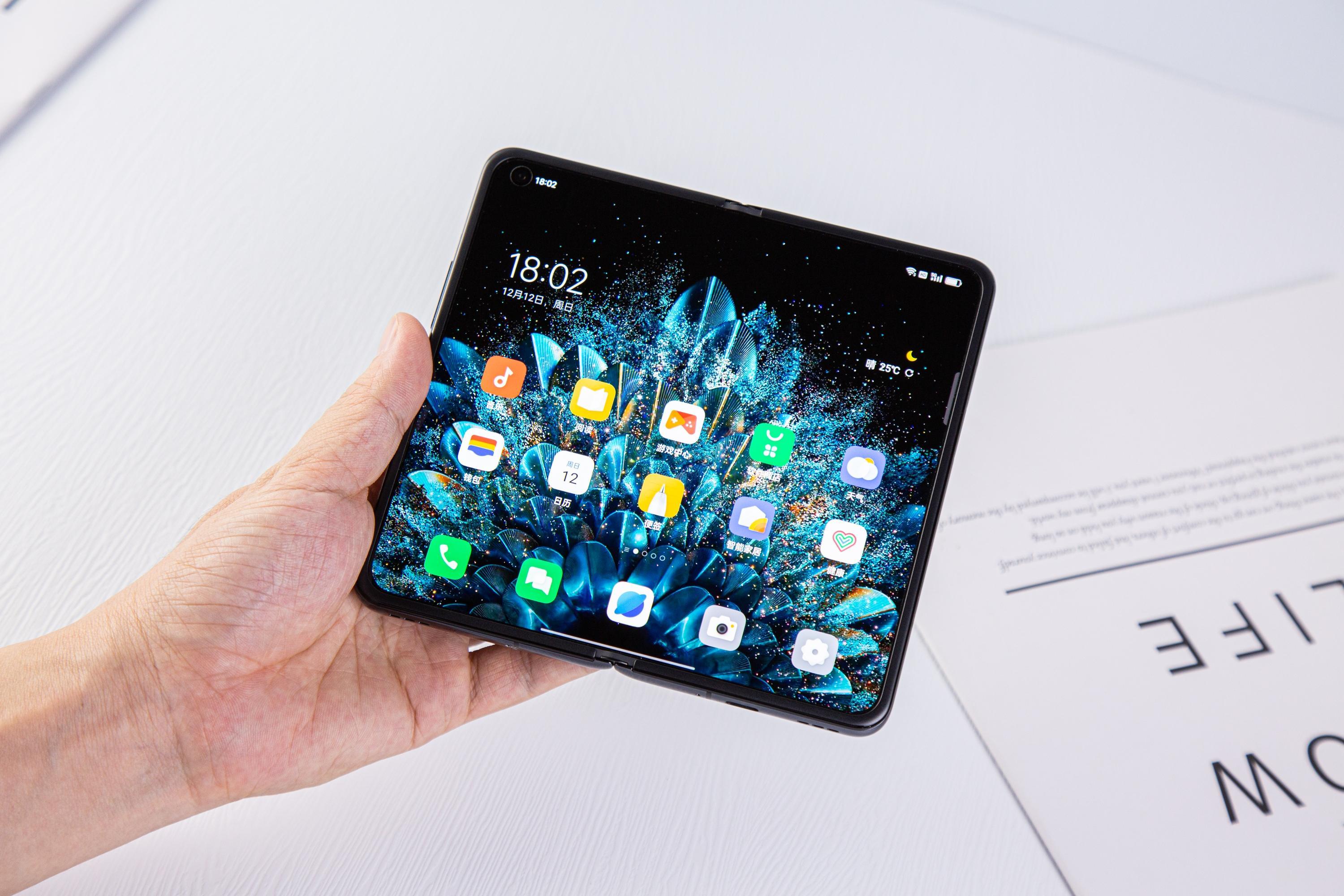 oppo折叠屏销量,oppofindx5pro和oppo折叠屏