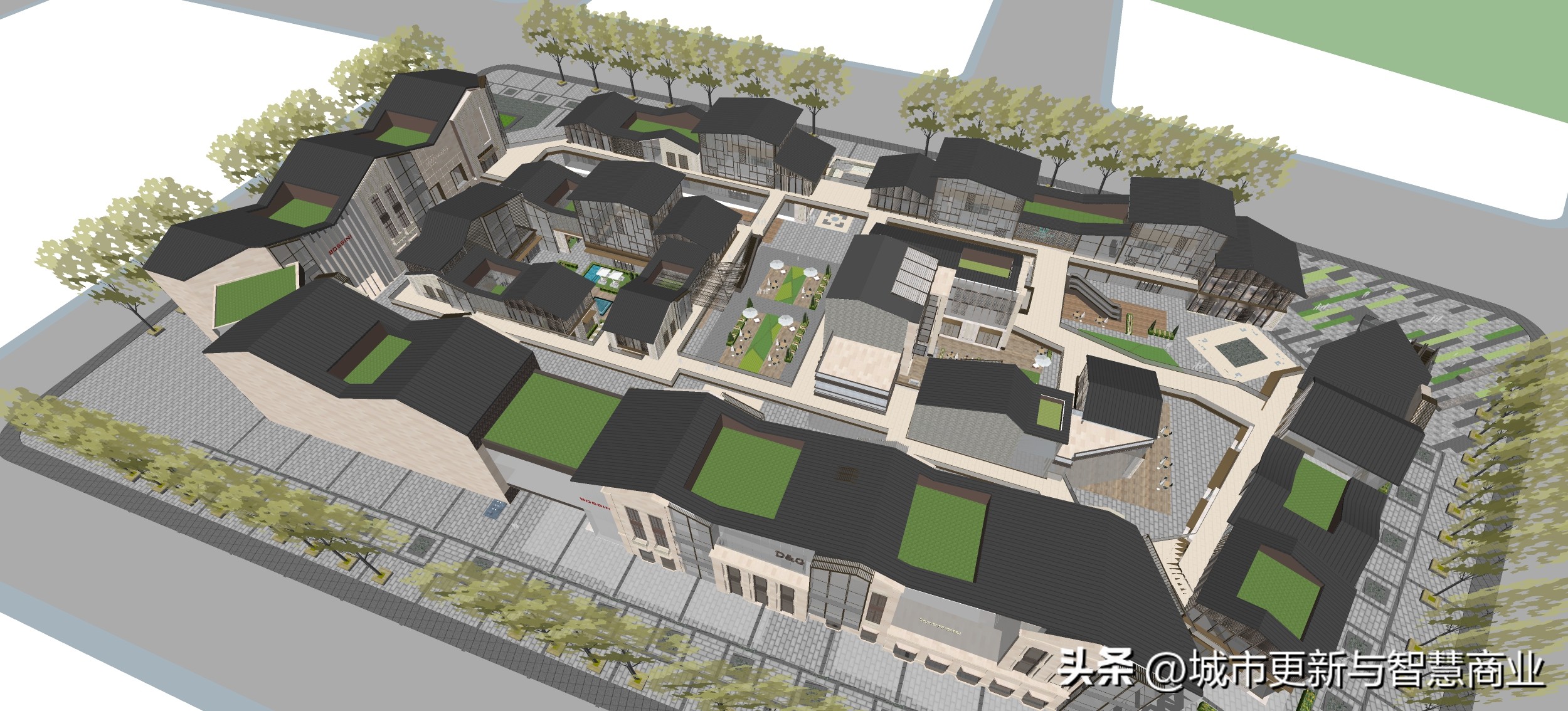 中建光谷之星商业街平面图,中建光谷之星图片大全