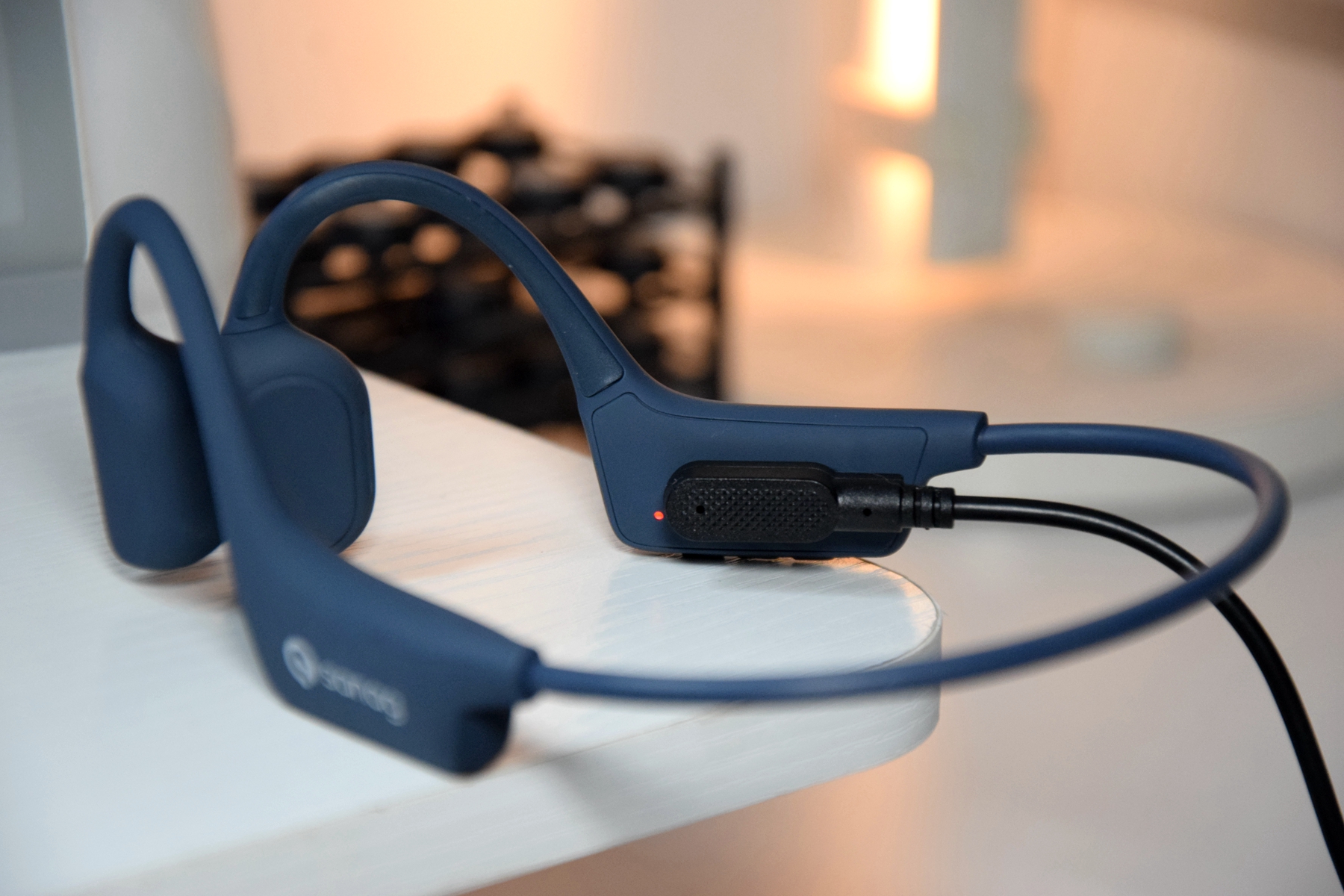 sanag骨传导耳机测评,sanag骨传导耳机视频通话声音浑浊