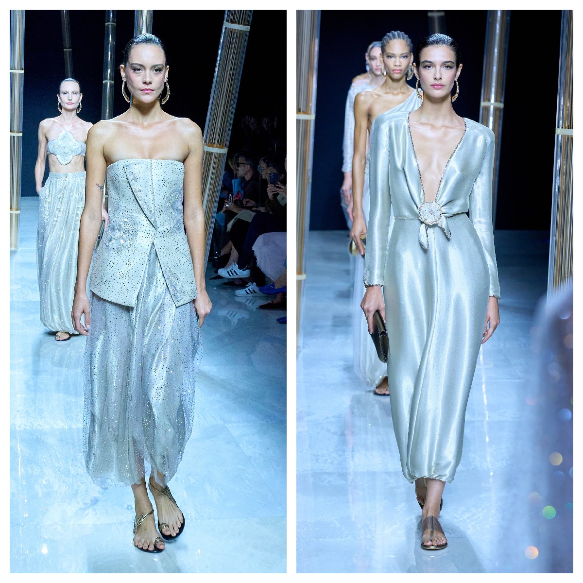 米兰时装周armani,冬季米兰时装周giorgioarmani