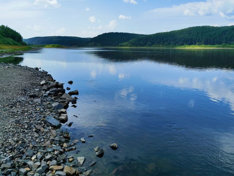 龙江县龙江第一湾,龙江第一湾山顶全貌