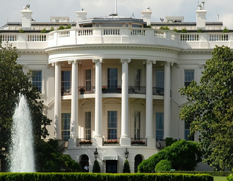 白宫行政官邸,白宫的重要标志