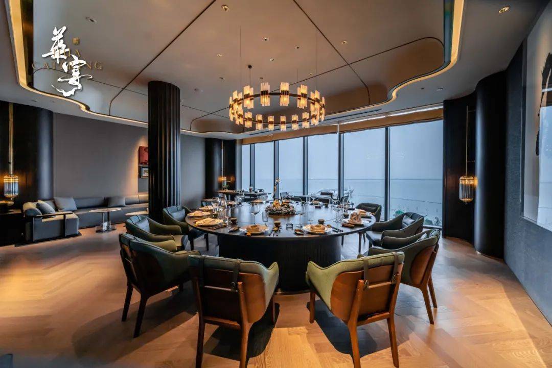 飨宴东方的点滴意绪——苏州湾大剧院“华宴”餐厅