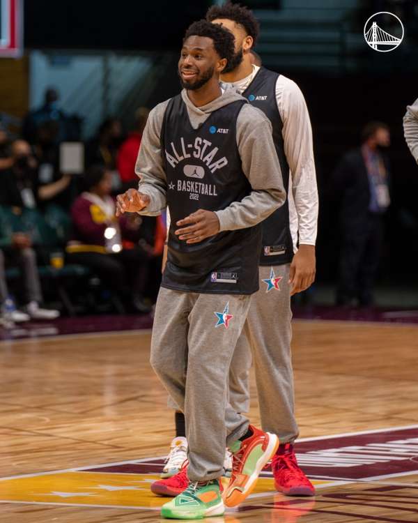 2022全明星战靴,2024年nba全明星名人赛上脚球鞋