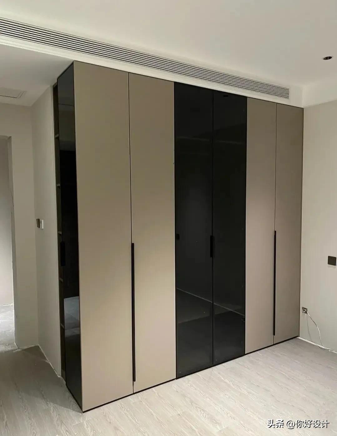 三十厘米宽的衣柜推荐,三十款卧室高颜值衣柜案例