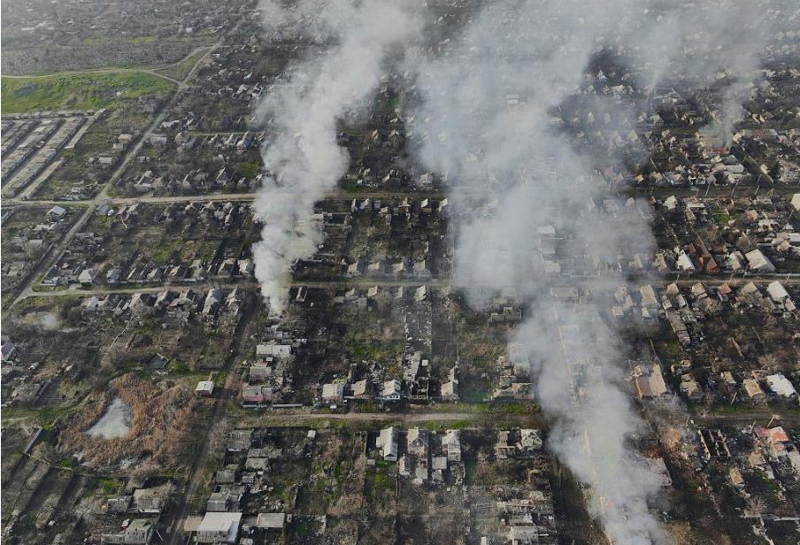 美媒乌军在巴赫穆特面临被围风险,乌军夺回巴赫穆特了吗