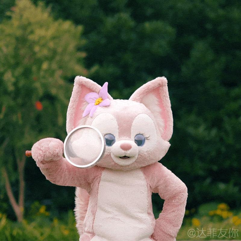 哪些女明星跟玲娜贝儿互动,如果玲娜贝儿是真人会长什么样子