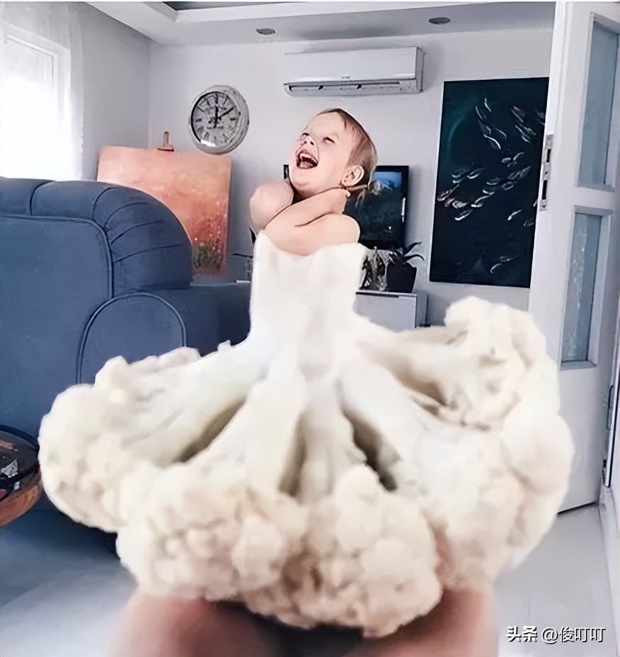 搞笑：给女儿买做的一条裙子