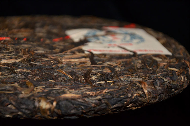 大益班章乔木生态饼茶茶王价格,班章茶王七子饼茶