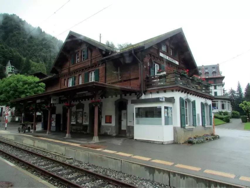 瑞士之行——从蒙特勒到格林瓦尔德