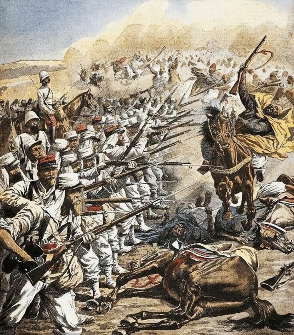 西班牙对法国战术推演,二战西班牙打摩洛哥