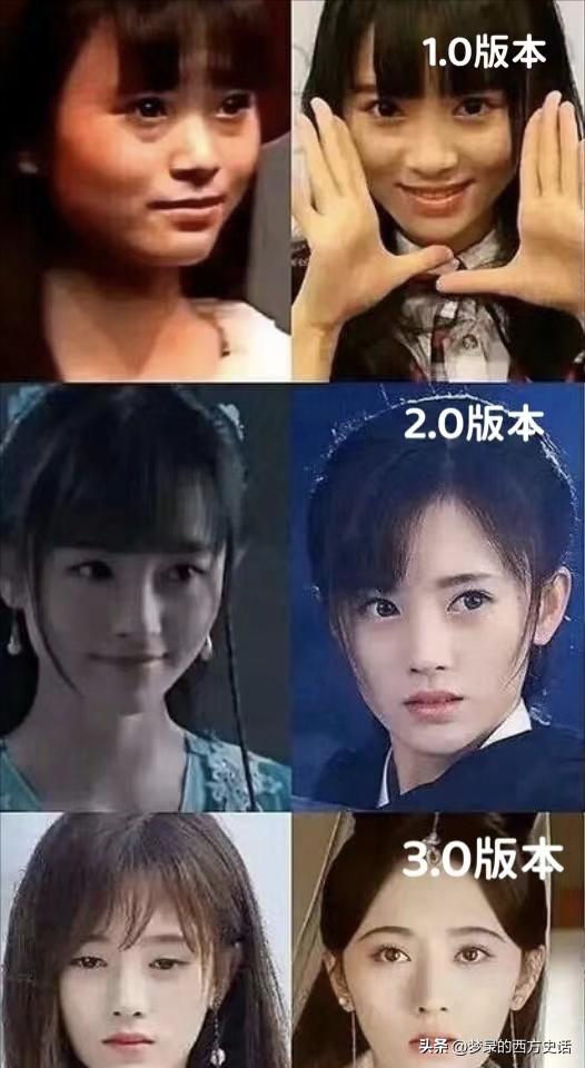 瘦成排骨、整容上瘾、强行装嫩，女明星的畸形审美何时休？